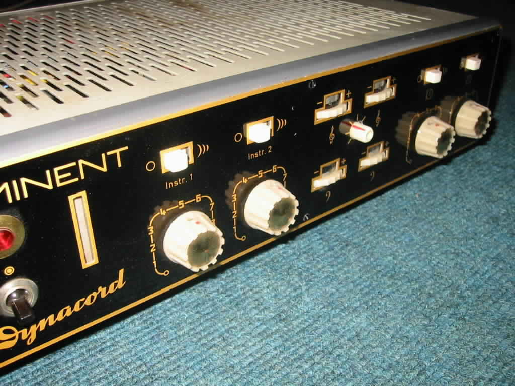 Dynacord Eminent EL34 6CA7 EL 34 tube amplifier Rhrenverstrker Endstufe valve tubeamp amplificateur lampes amplificador valvula buizen schaltplan schematic circuit diagram repair