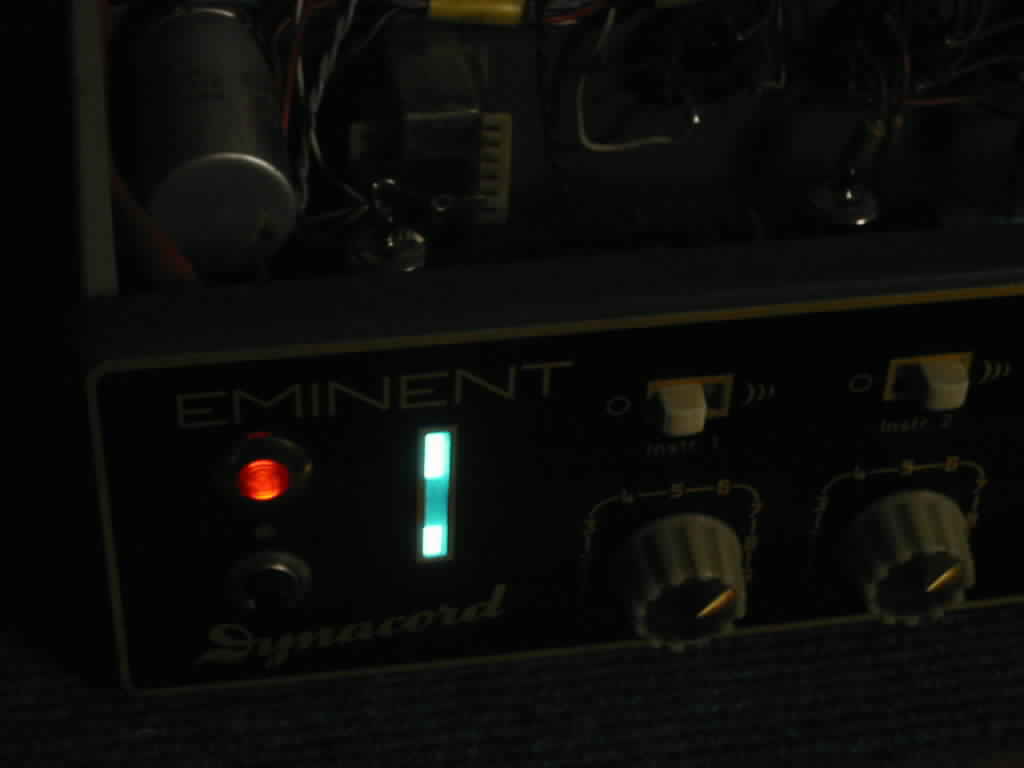 Dynacord Eminent EL34 6CA7 EL 34 tube amplifier Rhrenverstrker Endstufe valve tubeamp amplificateur lampes amplificador valvula buizen schaltplan schematic circuit diagram repair