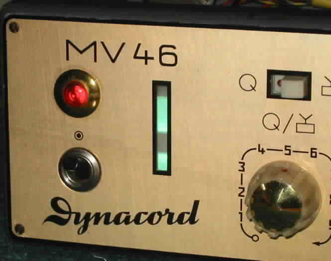 Dynacord MV46 EL34 6CA7 EL 34 tube amplifier Rhrenverstrker Endstufe valve tubeamp amplificateur lampes amplificador valvula buizen schaltplan schematic circuit diagram repair