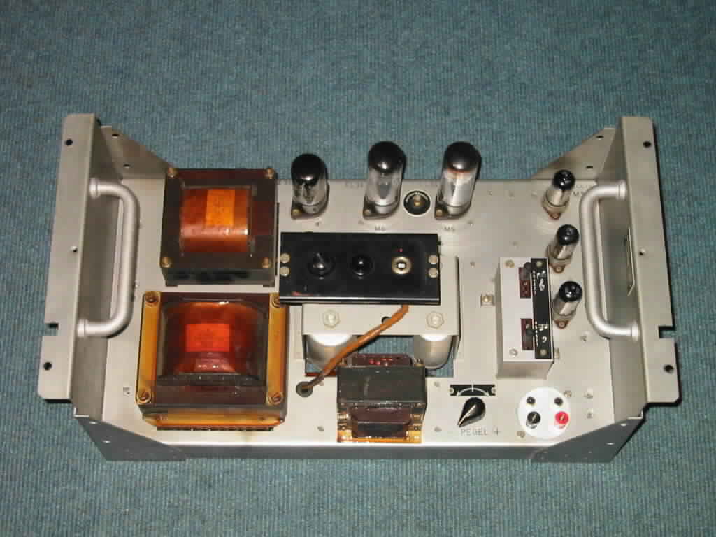 Siemens Klangfilm KLV502 KL V502 EL34 6CA7 EL 34 tube amplifier Rhrenverstrker Endstufe valve tubeamp amplificateur lampes amplificador valvula buizen schaltplan schematic circuit diagram repair