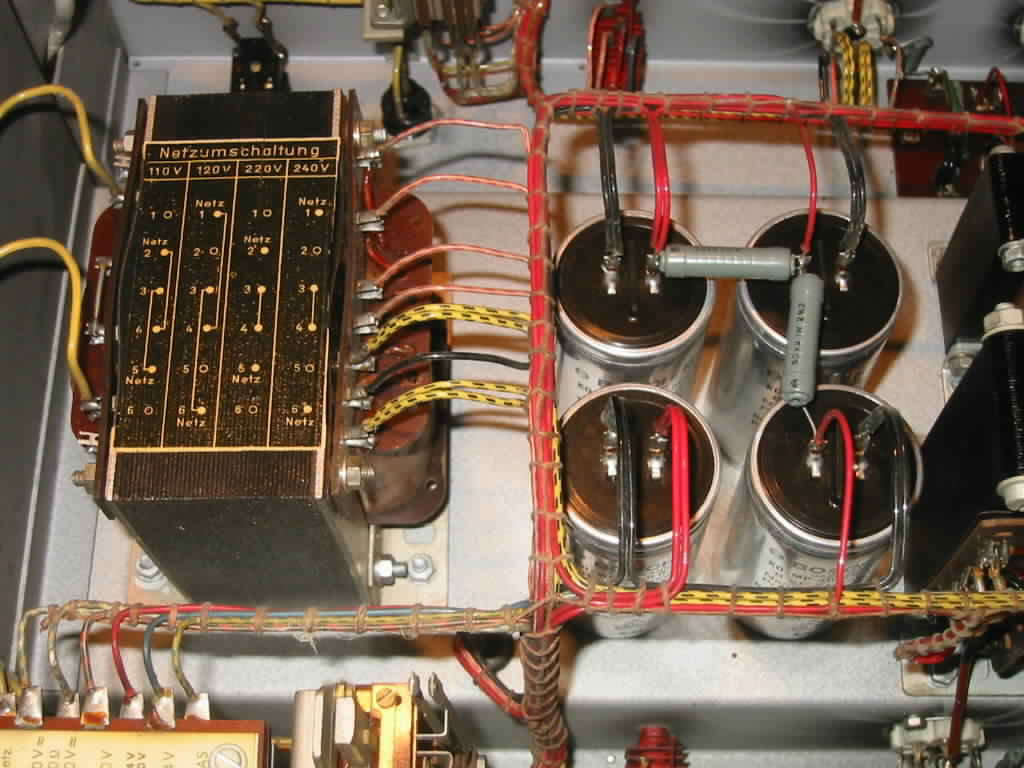 Neumann NVF 25 NVF25 Mlheim Ruhr Broich EL34 6CA7 EL 34 tube amplifier Rhrenverstrker Endstufe valve tubeamp amplificateur lampes amplificador valvula buizen schaltplan schematic circuit diagram repair