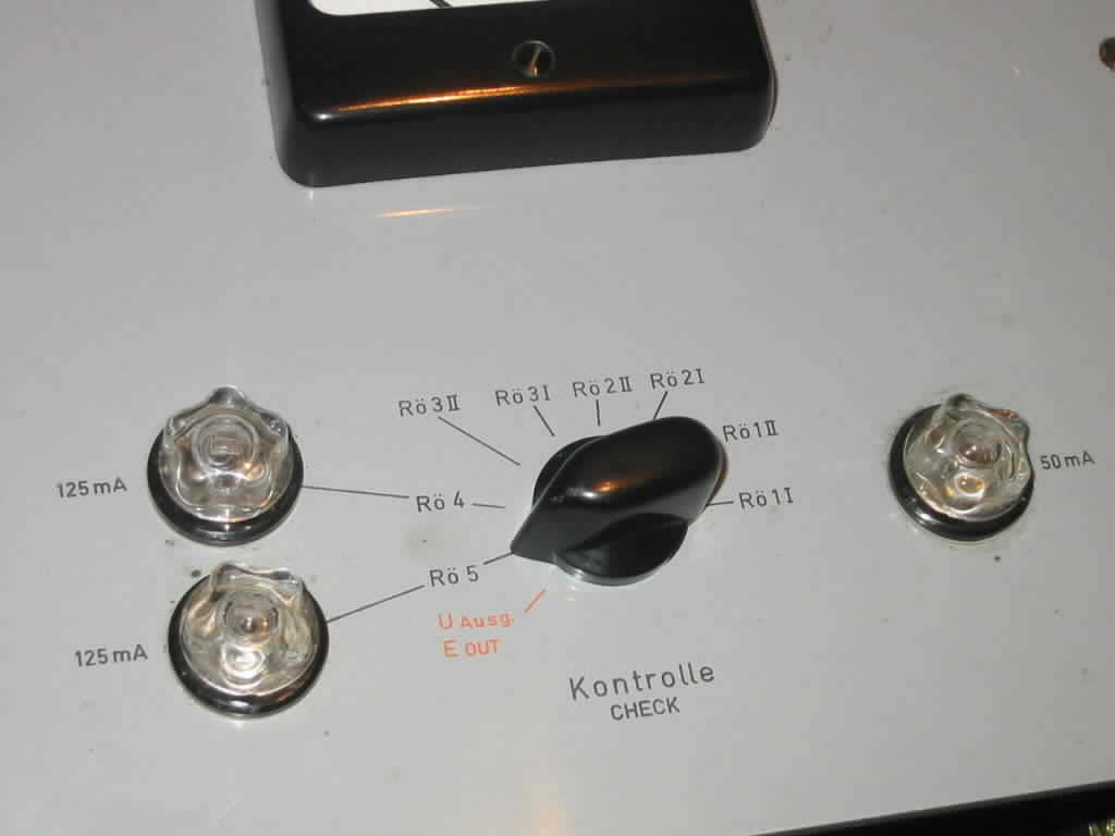 Rohde & Schwarz ATN Leistungsverstrker EL34 6CA7 EL 34 tube amplifier Rhrenverstrker Endstufe valve tubeamp amplificateur lampes amplificador valvula buizen schaltplan schematic circuit diagram repair