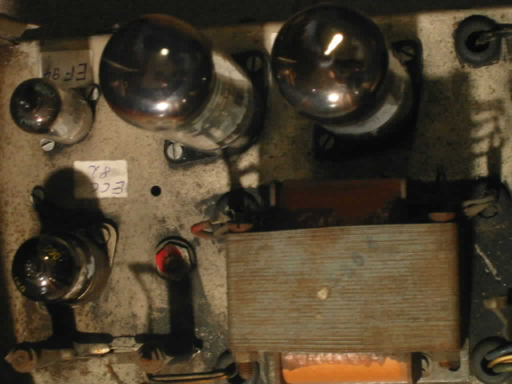 Teladi Dsseldorf EL34 6CA7 EL 34 tube amplifier Rhrenverstrker Endstufe valve tubeamp amplificateur lampes amplificador valvula buizen schaltplan schematic circuit diagram repair