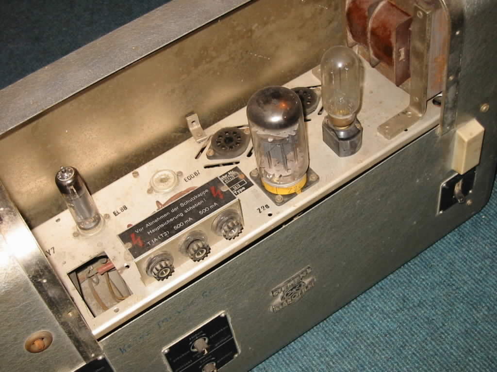 Wiener Schwachstromwerke WSW 5619 Siemens Klangfilm Austria EL34 6CA7 EL 34 tube amplifier Rhrenverstrker Endstufe valve tubeamp amplificateur lampes amplificador valvula buizen schaltplan schematic circuit diagram repair
